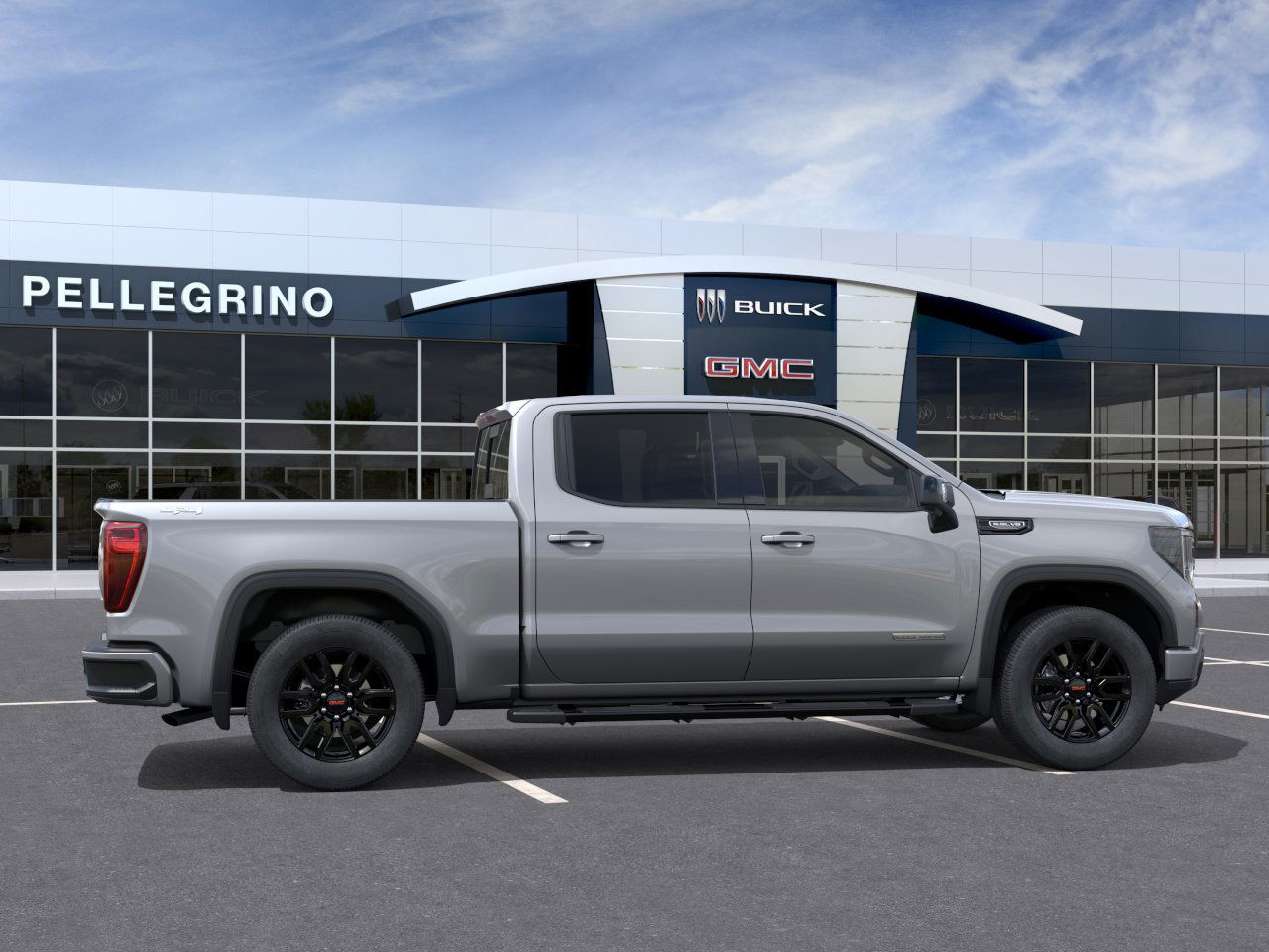 2026 Gmc Sierra 1500 Elevation photo 26