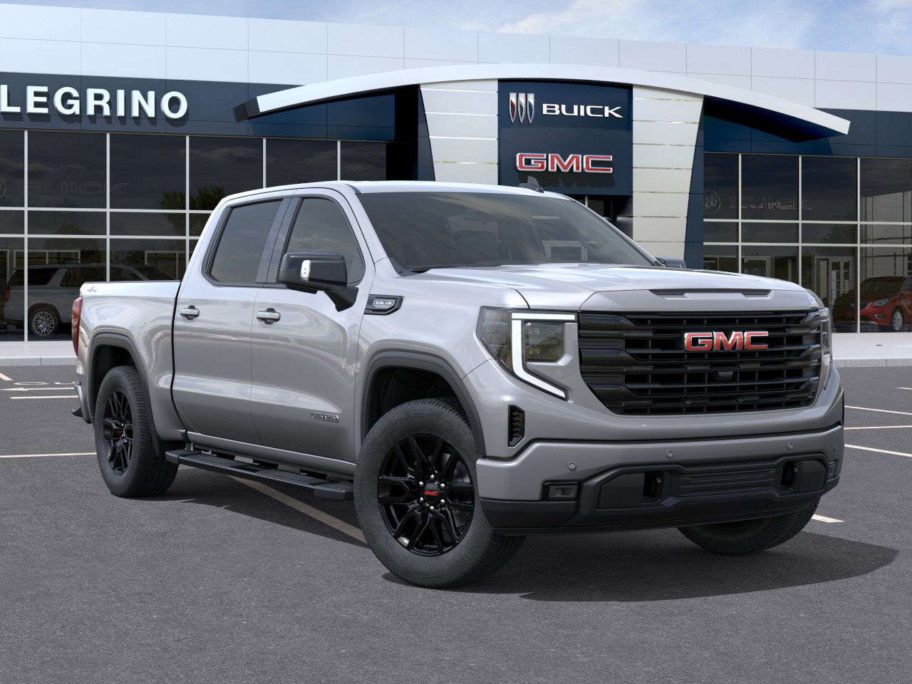 2026 Gmc Sierra 1500 Elevation photo 28