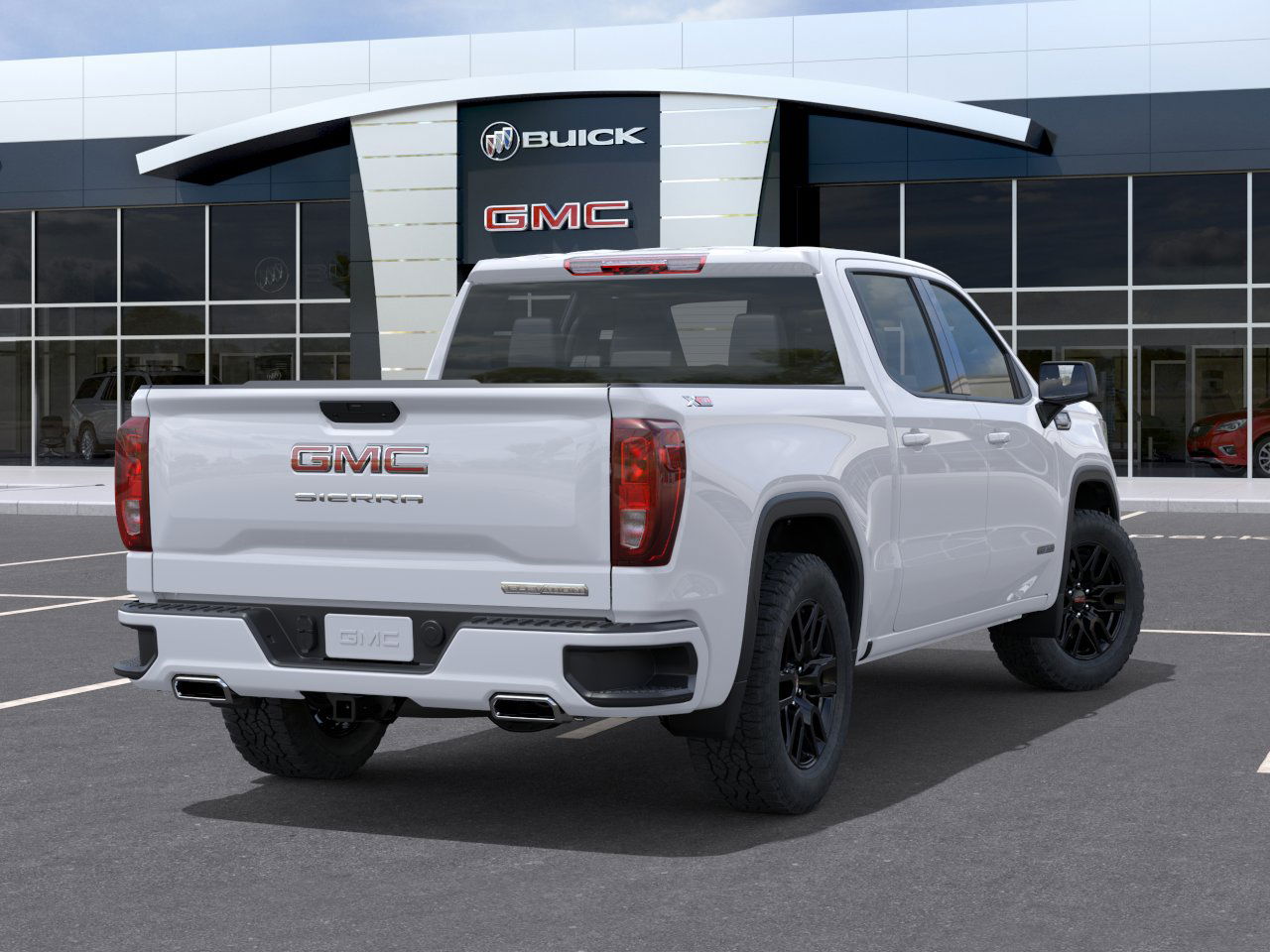 2026 Gmc Sierra 1500 Elevation photo 2