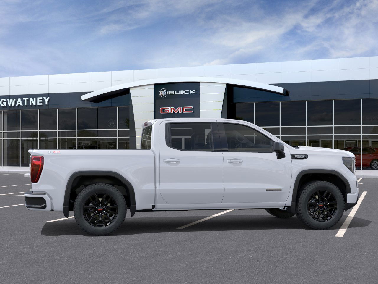 2026 Gmc Sierra 1500 Elevation photo 3