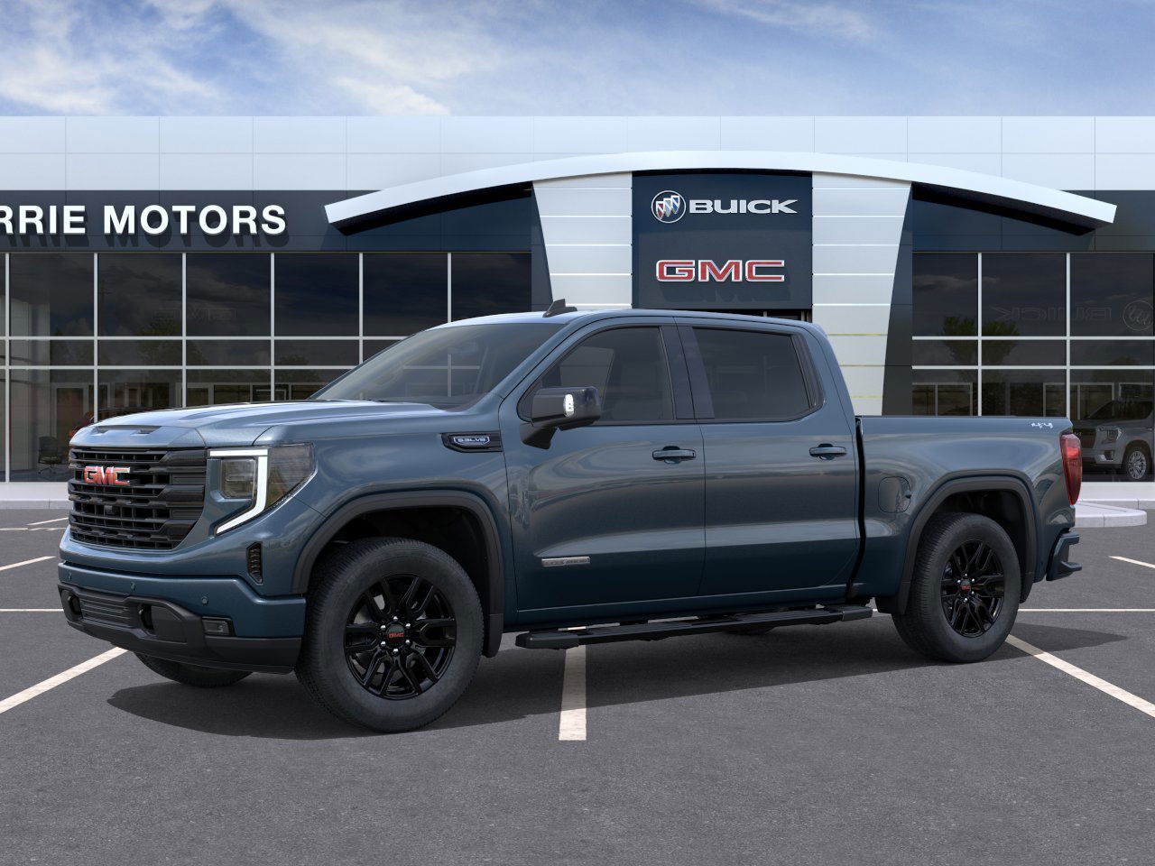 2026 Gmc Sierra 1500 Elevation photo 2