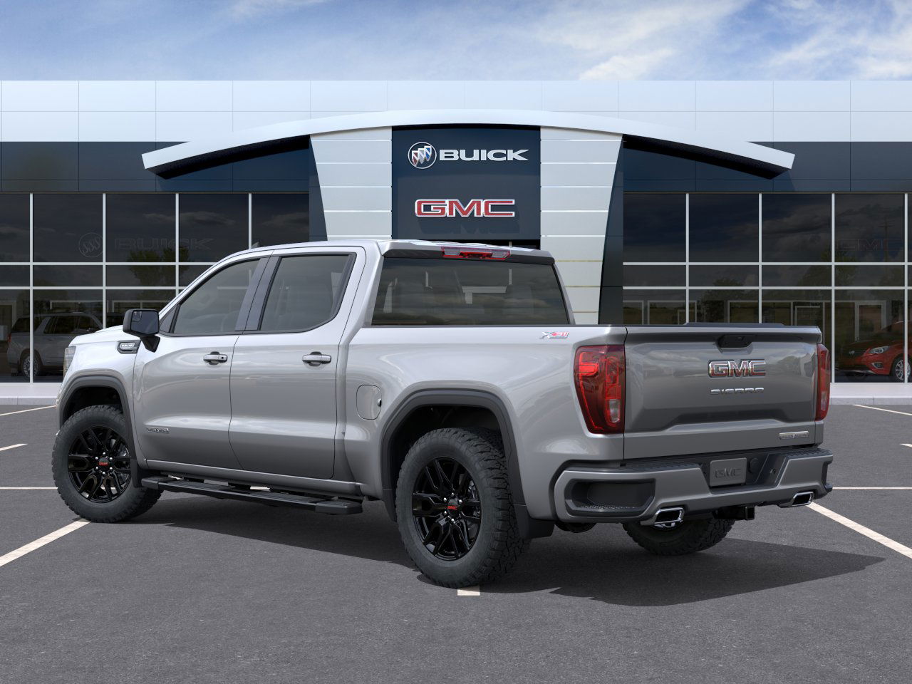 2026 Gmc Sierra 1500 Elevation photo 3