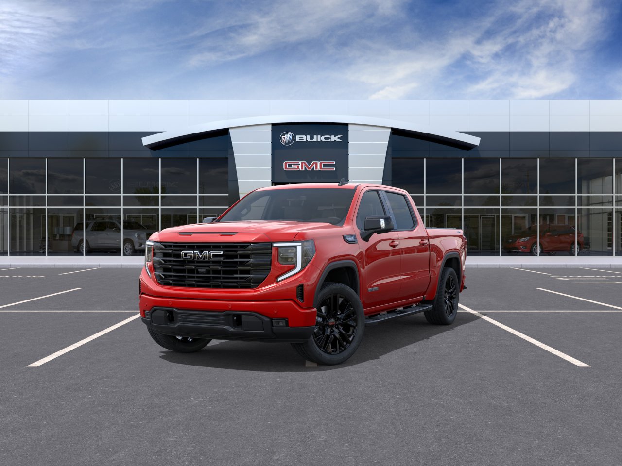 New 2026 Cardinal Red GMC Elevation image 49