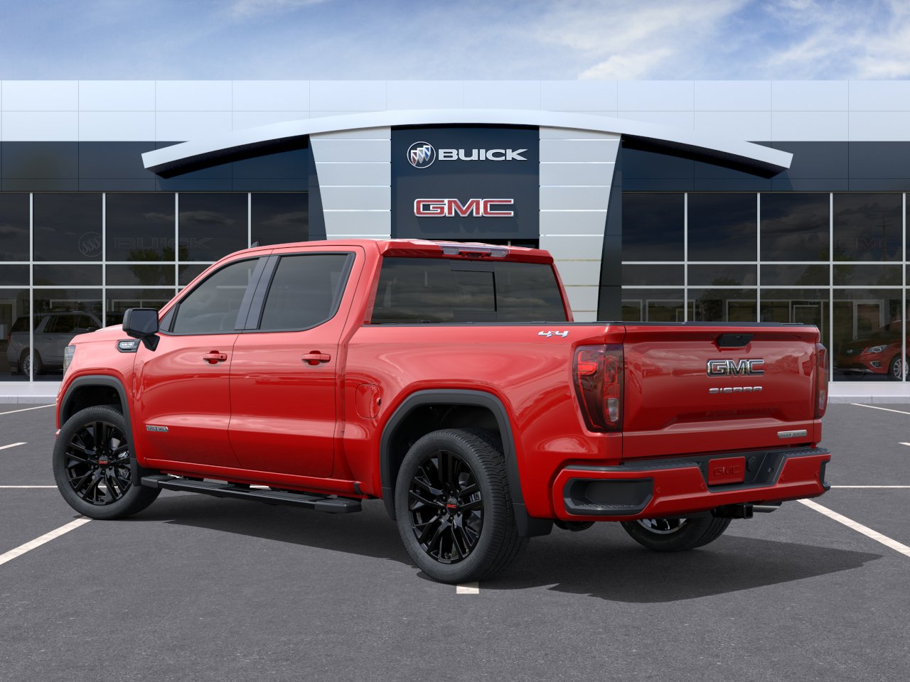New 2026 Cardinal Red GMC Elevation image 44