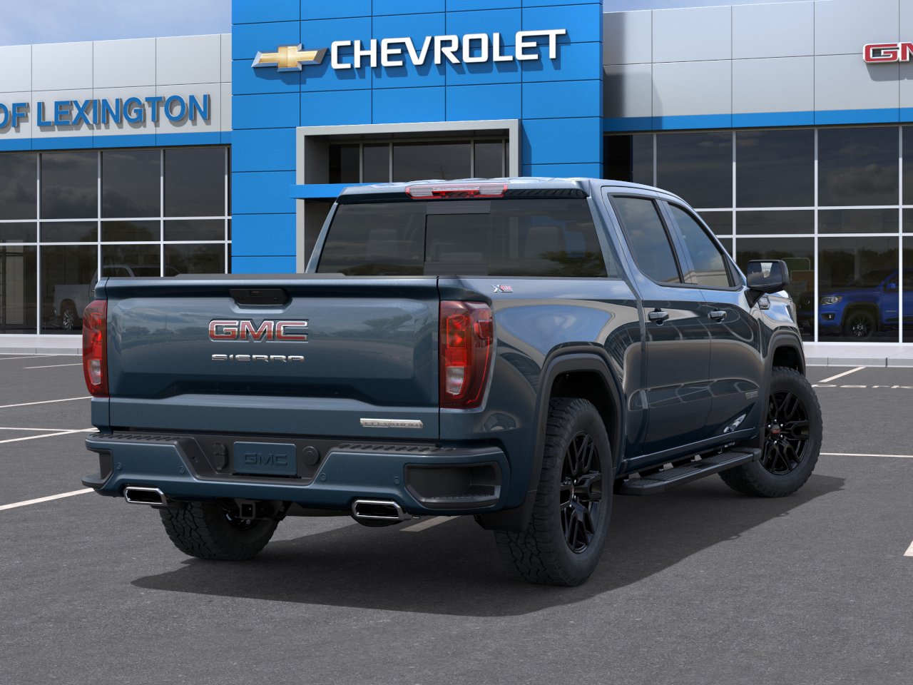New 2026 DOWNPOUR METALLIC GMC Elevation image 4