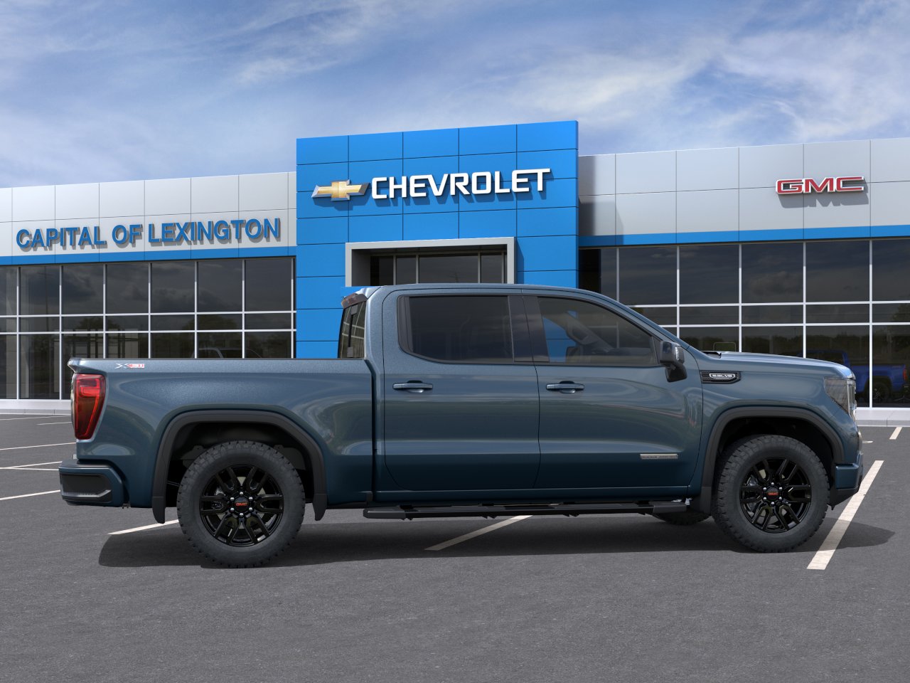 New 2026 DOWNPOUR METALLIC GMC Elevation image 5