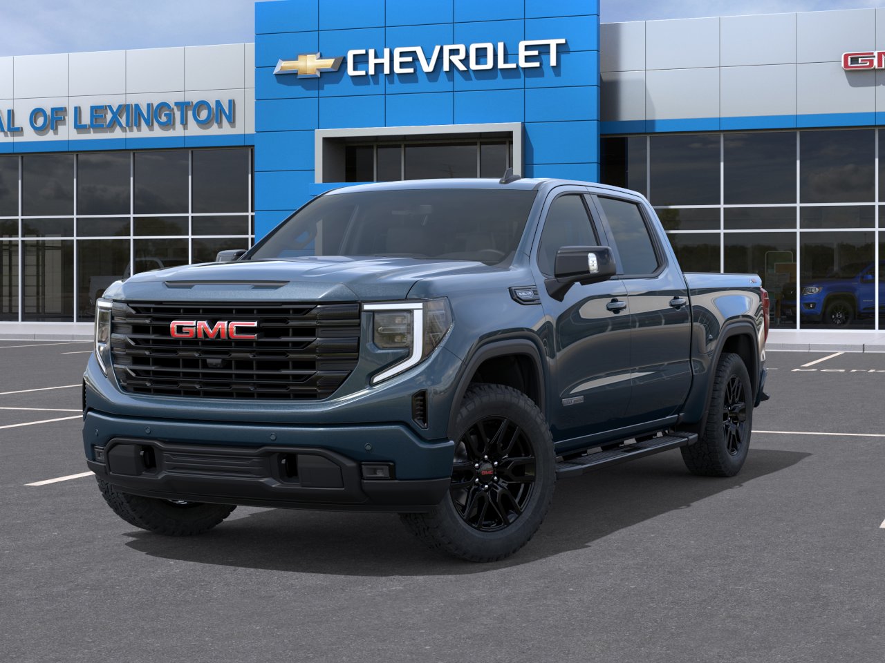 New 2026 DOWNPOUR METALLIC GMC Elevation image 6
