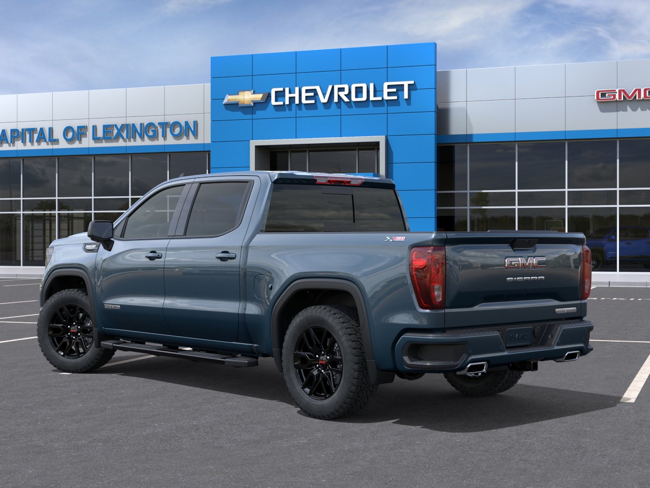 New 2026 DOWNPOUR METALLIC GMC Elevation image 3