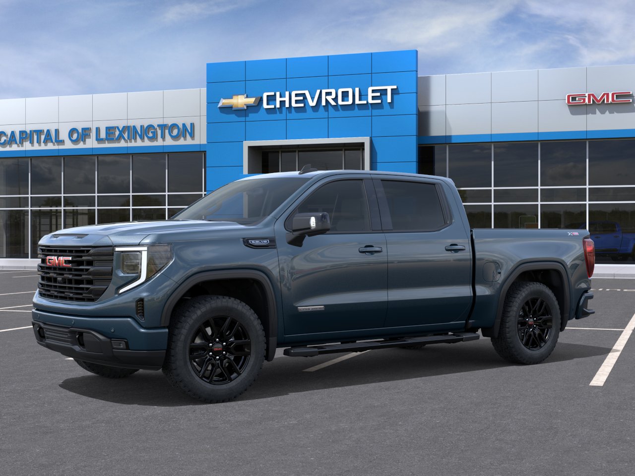 New 2026 DOWNPOUR METALLIC GMC Elevation image 2