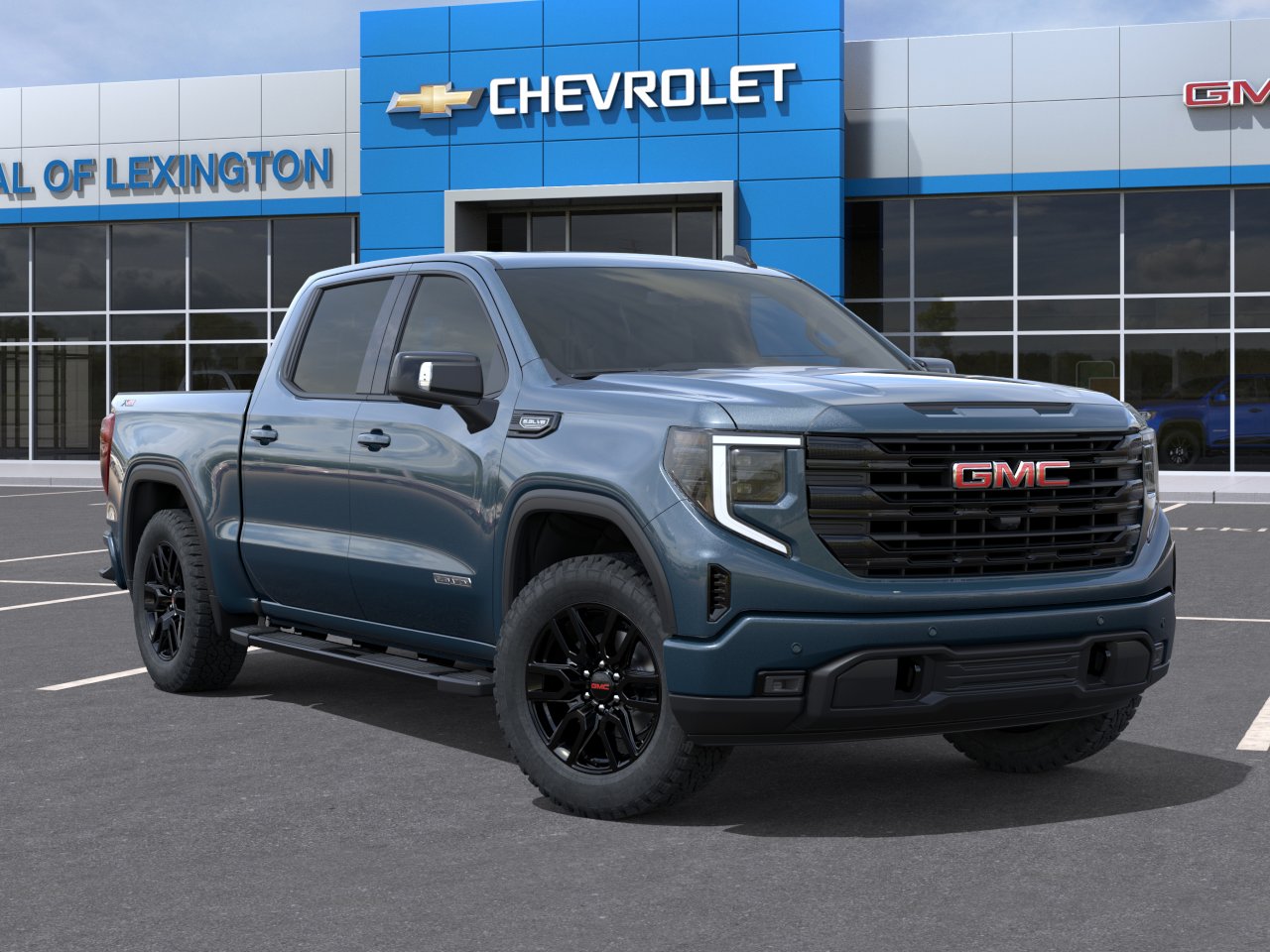 New 2026 DOWNPOUR METALLIC GMC Elevation image 7