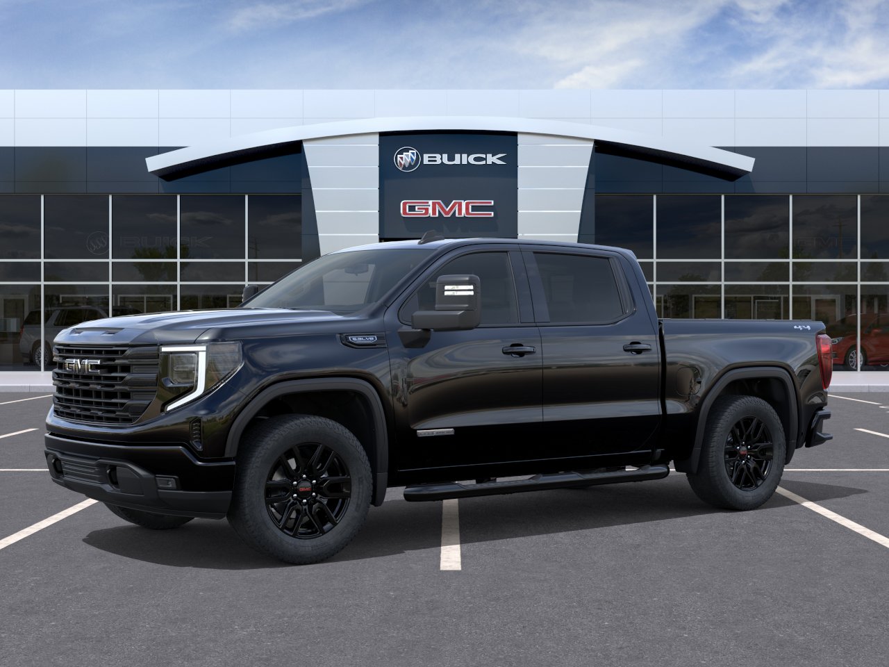 New 2026 Onyx Black GMC Elevation image 2