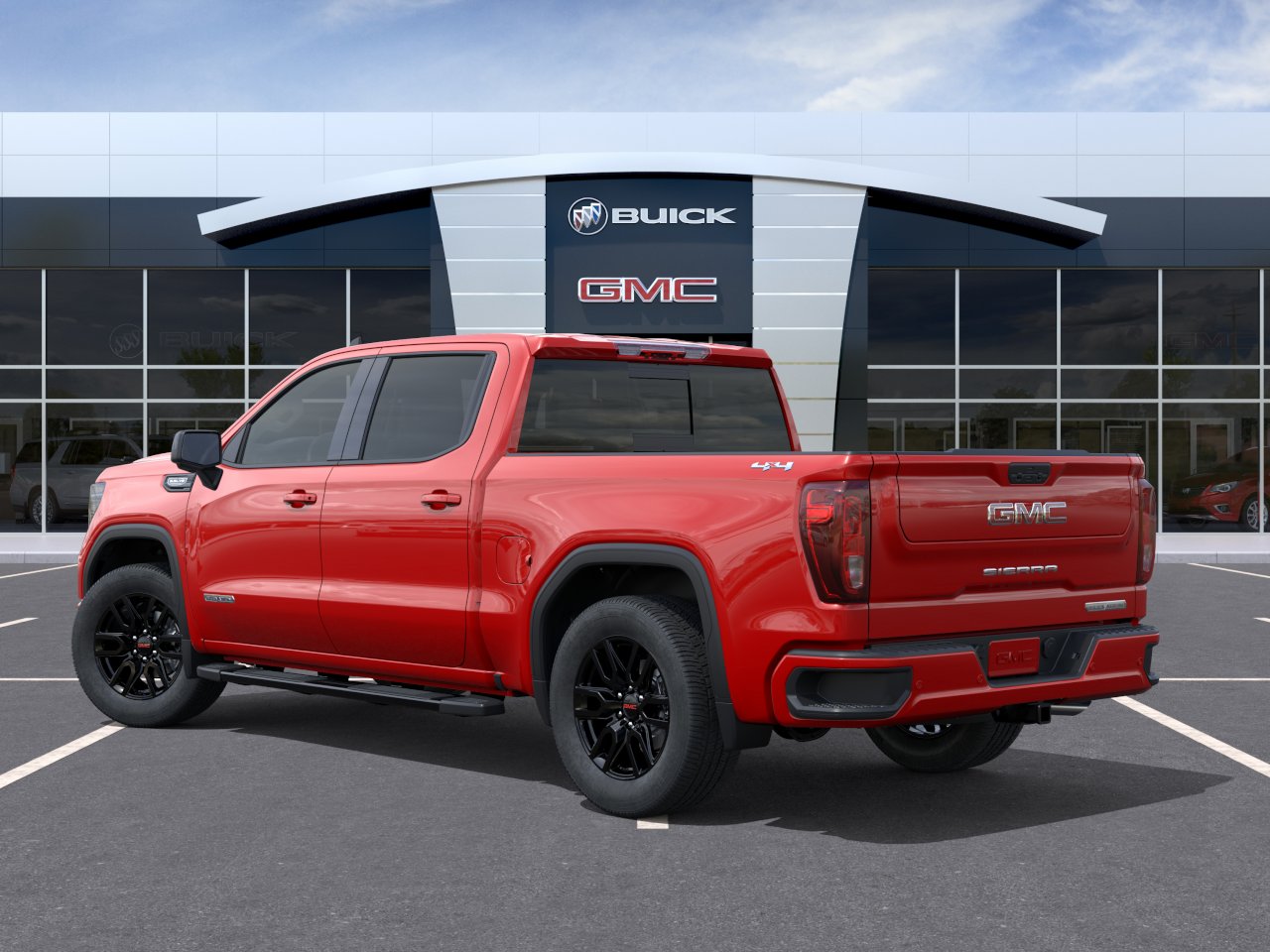 New 2026 Cardinal Red GMC Elevation image 27