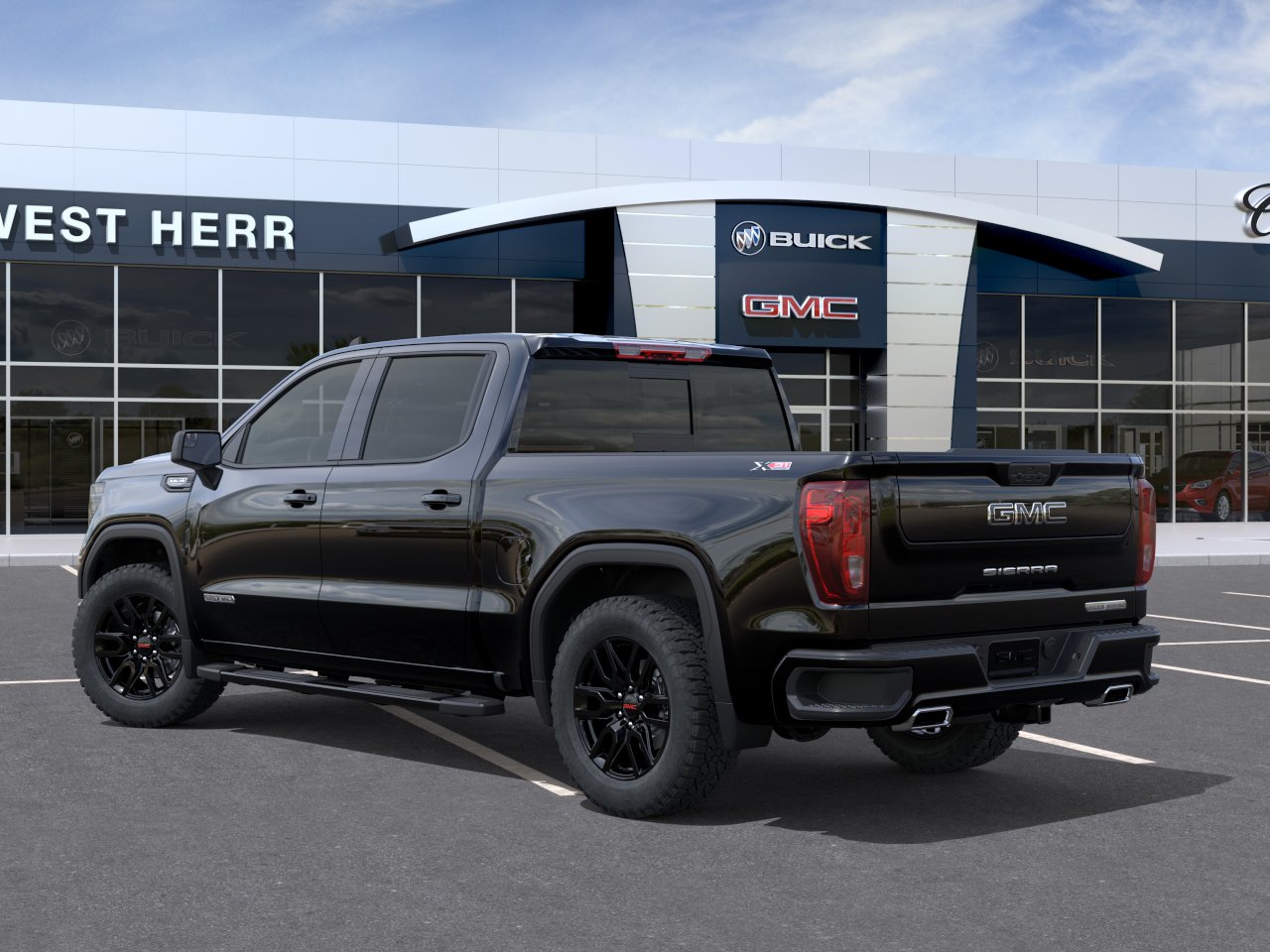 New 2026 Onyx Black GMC Elevation image 3