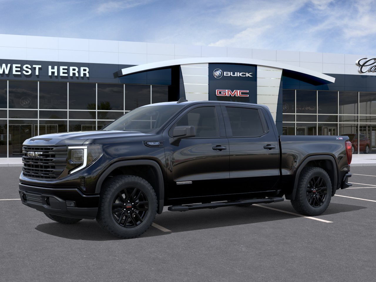 New 2026 Onyx Black GMC Elevation image 2