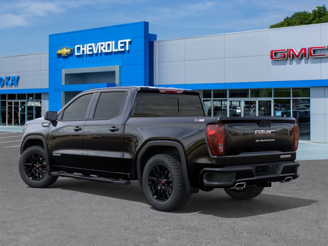 New 2026 Onyx Black GMC Elevation image 27