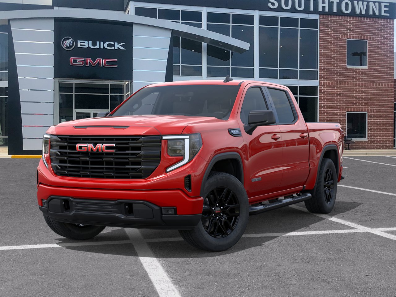 New 2026 Cardinal Red GMC Elevation image 30