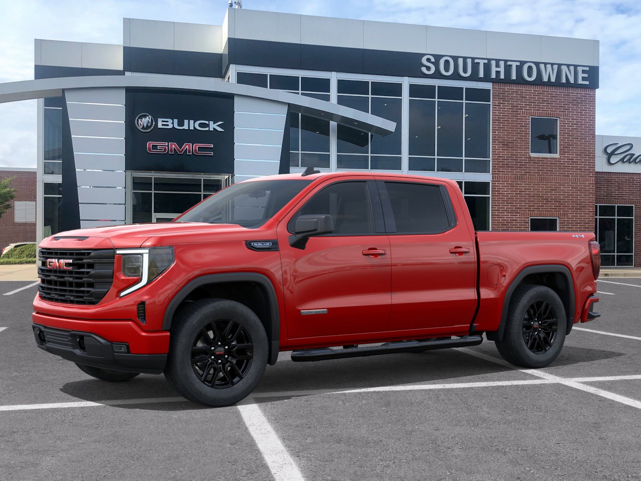 New 2026 Cardinal Red GMC Elevation image 26