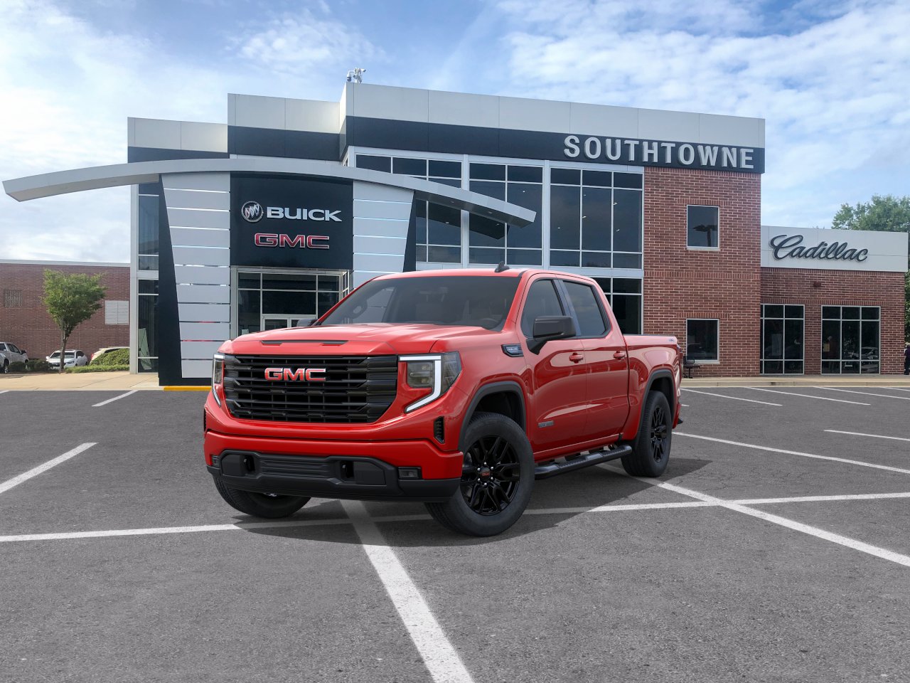 New 2026 Cardinal Red GMC Elevation image 32