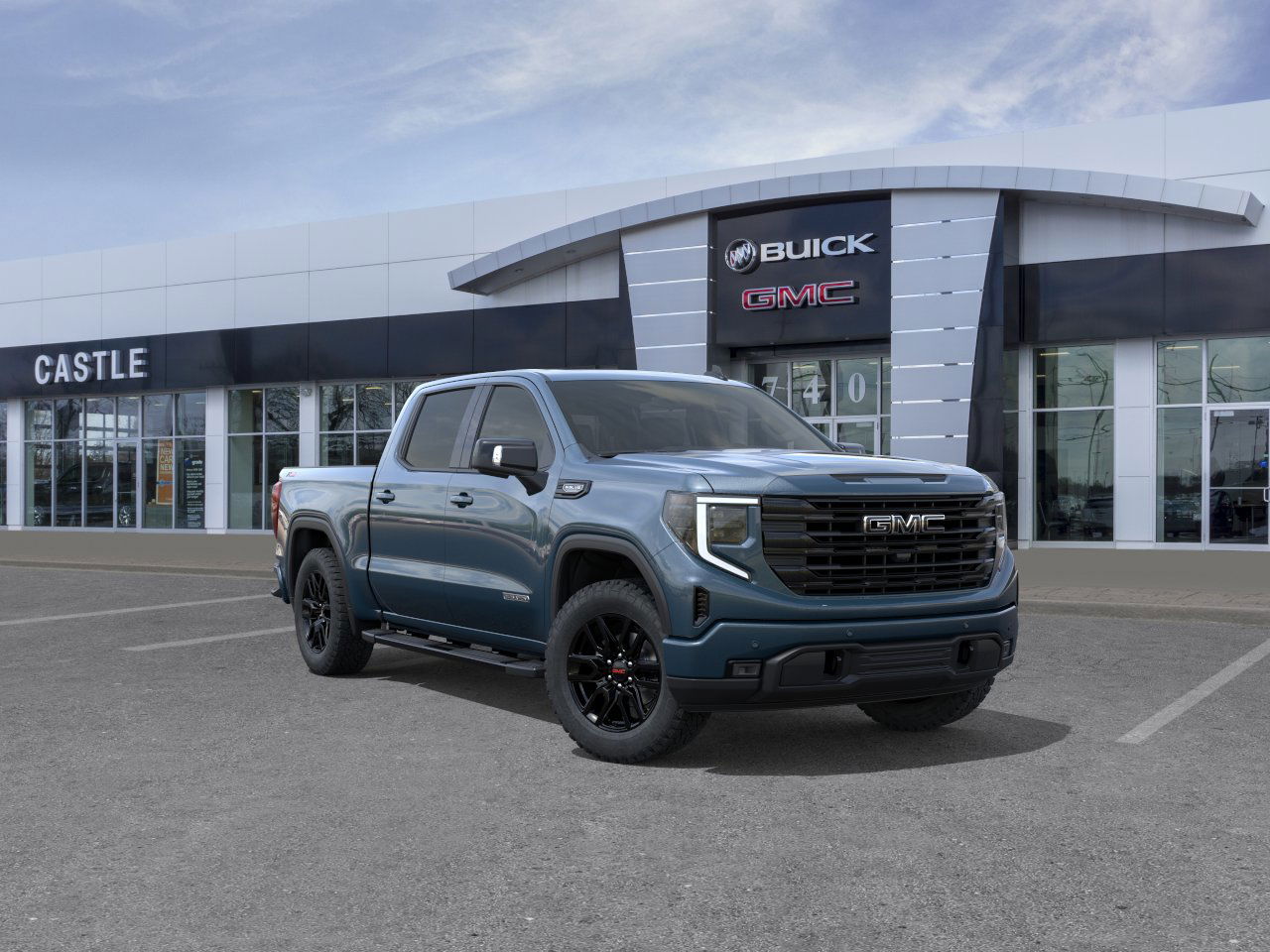 2026 Gmc Sierra 1500 Elevation photo 24