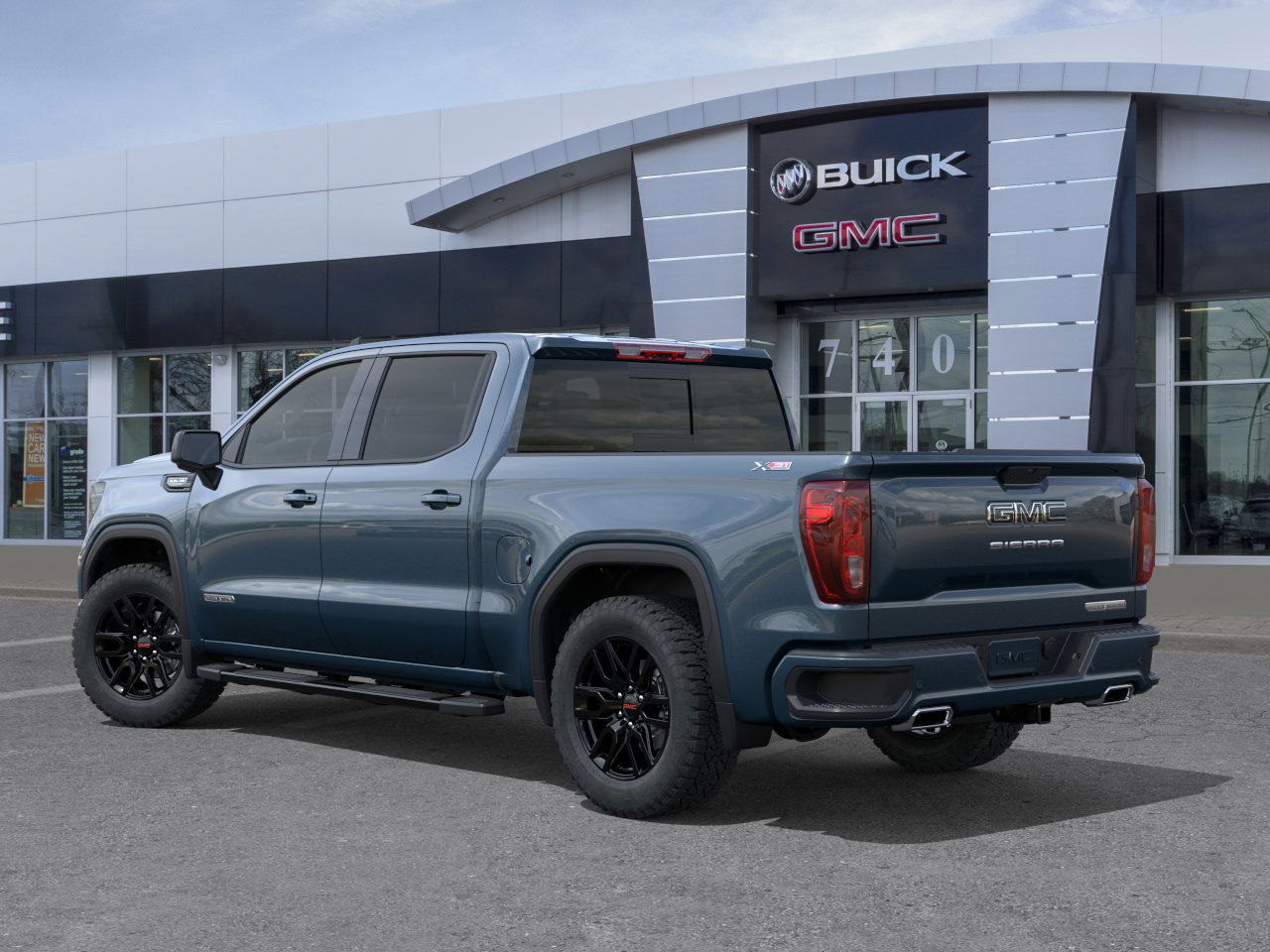 2026 Gmc Sierra 1500 Elevation photo 26