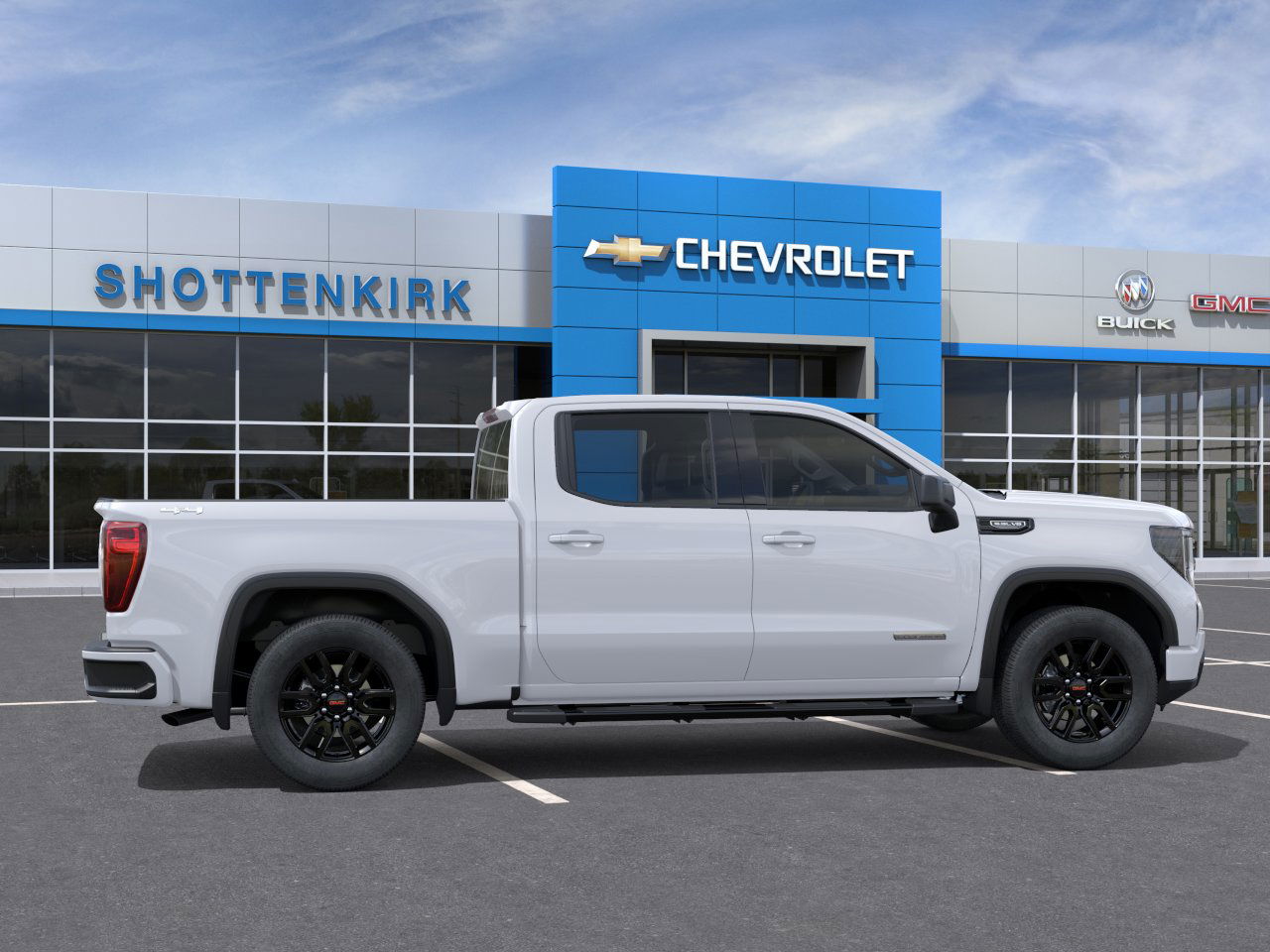 2026 Gmc Sierra 1500 Elevation photo 4