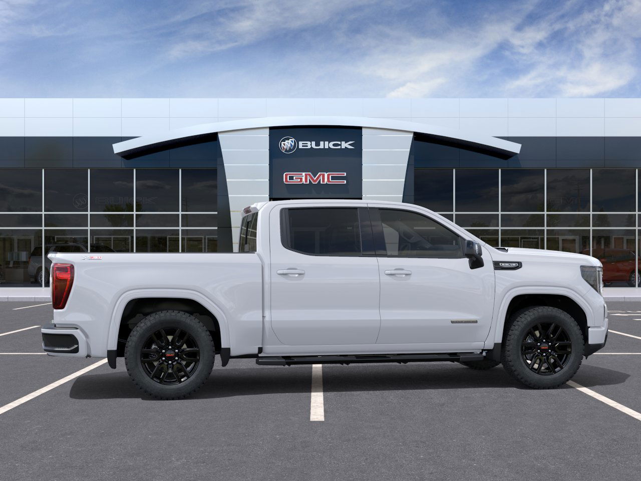 2026 Gmc Sierra Elevation photo 4