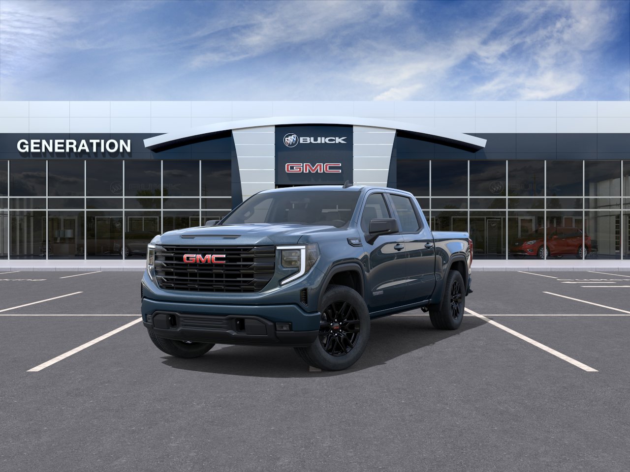 2026 GMC Sierra 4WD Crew Cab Short Box Elevation's photo
