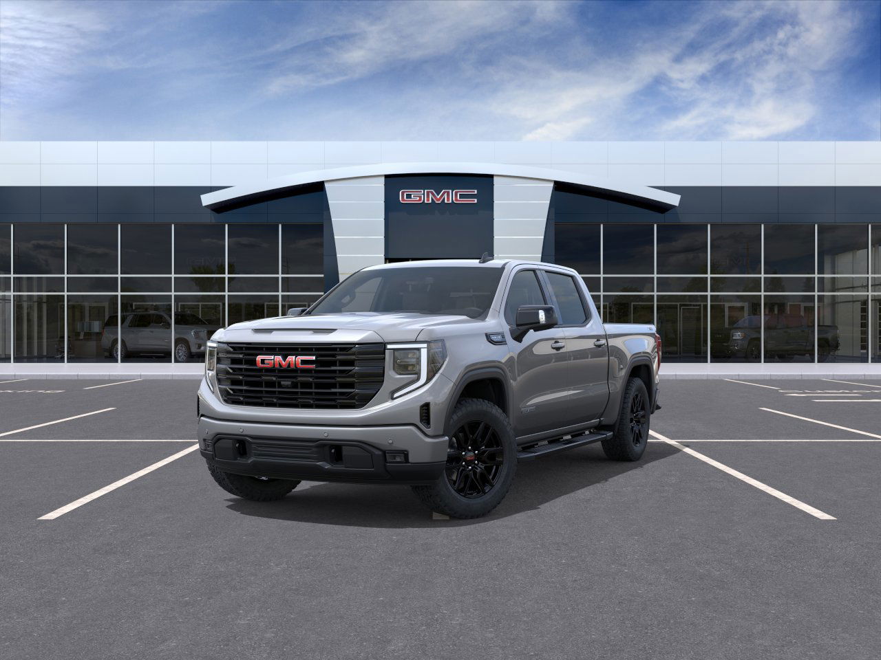 New 2026 Sterling Metallic GMC Elevation image 8