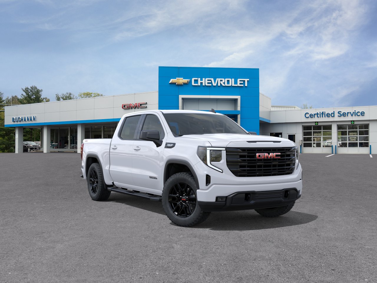 2026 GMC Sierra 4WD Crew Cab Short Box Elevation's photo