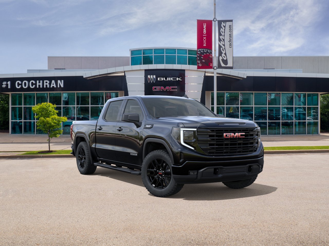 2026 GMC Sierra 4WD Crew Cab Short Box Elevation's photo