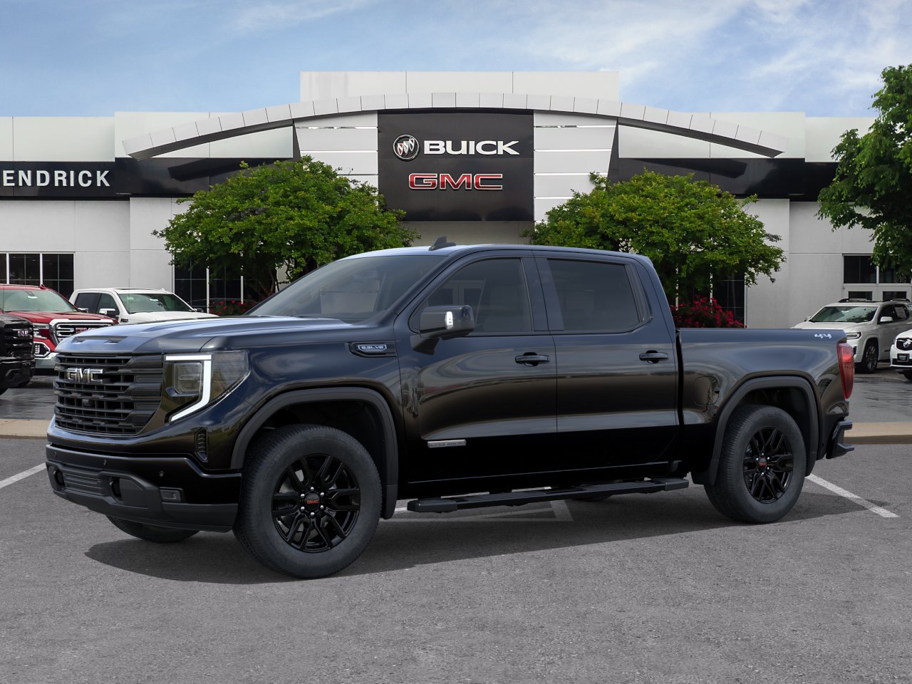 New 2026 Onyx Black GMC Elevation image 28