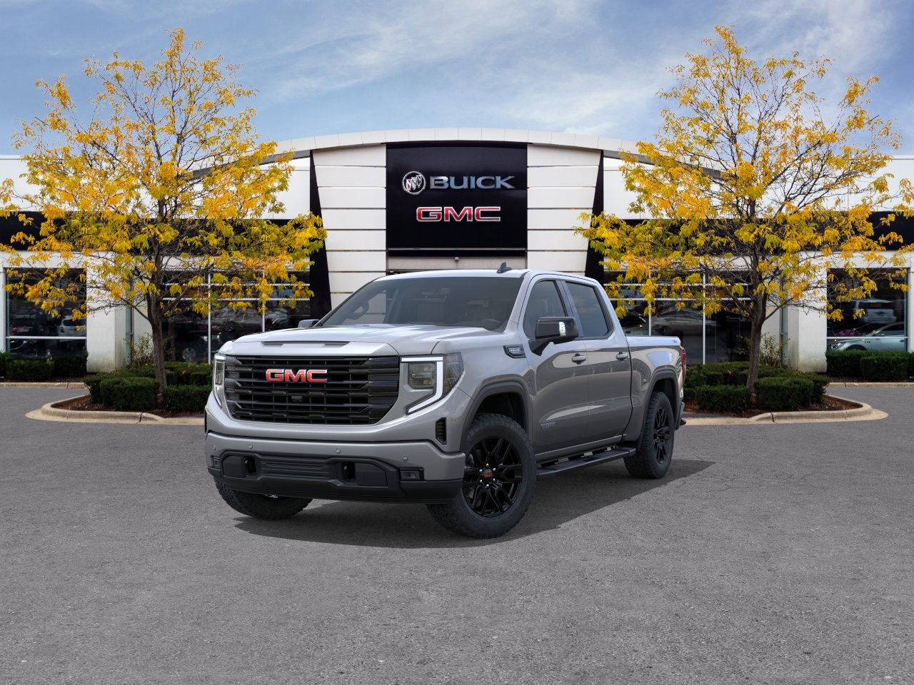 New 2026 Sterling Metallic GMC Elevation image 8