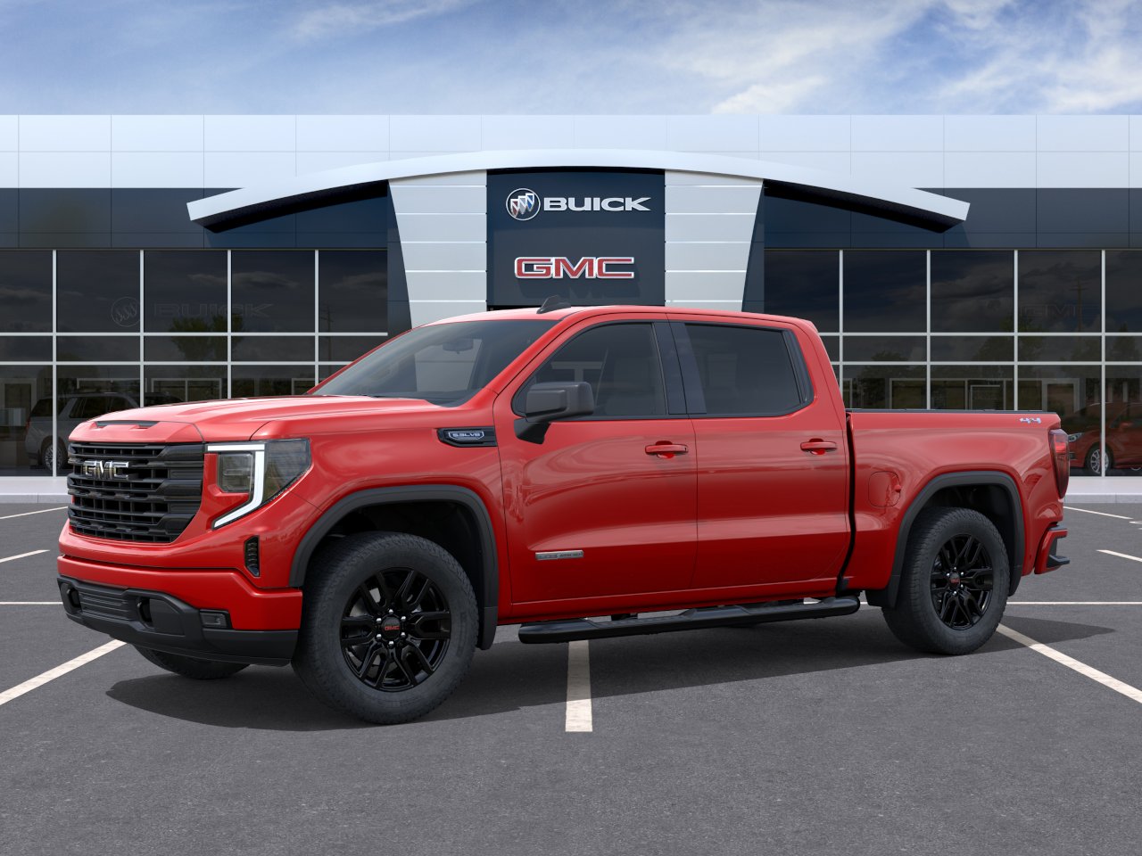 New 2026 Cardinal Red GMC Elevation image 2