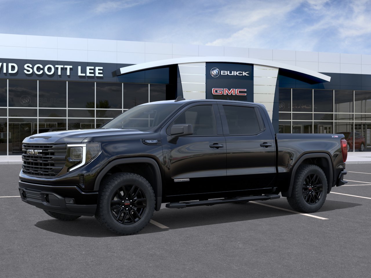New 2026 Onyx Black GMC Elevation image 2