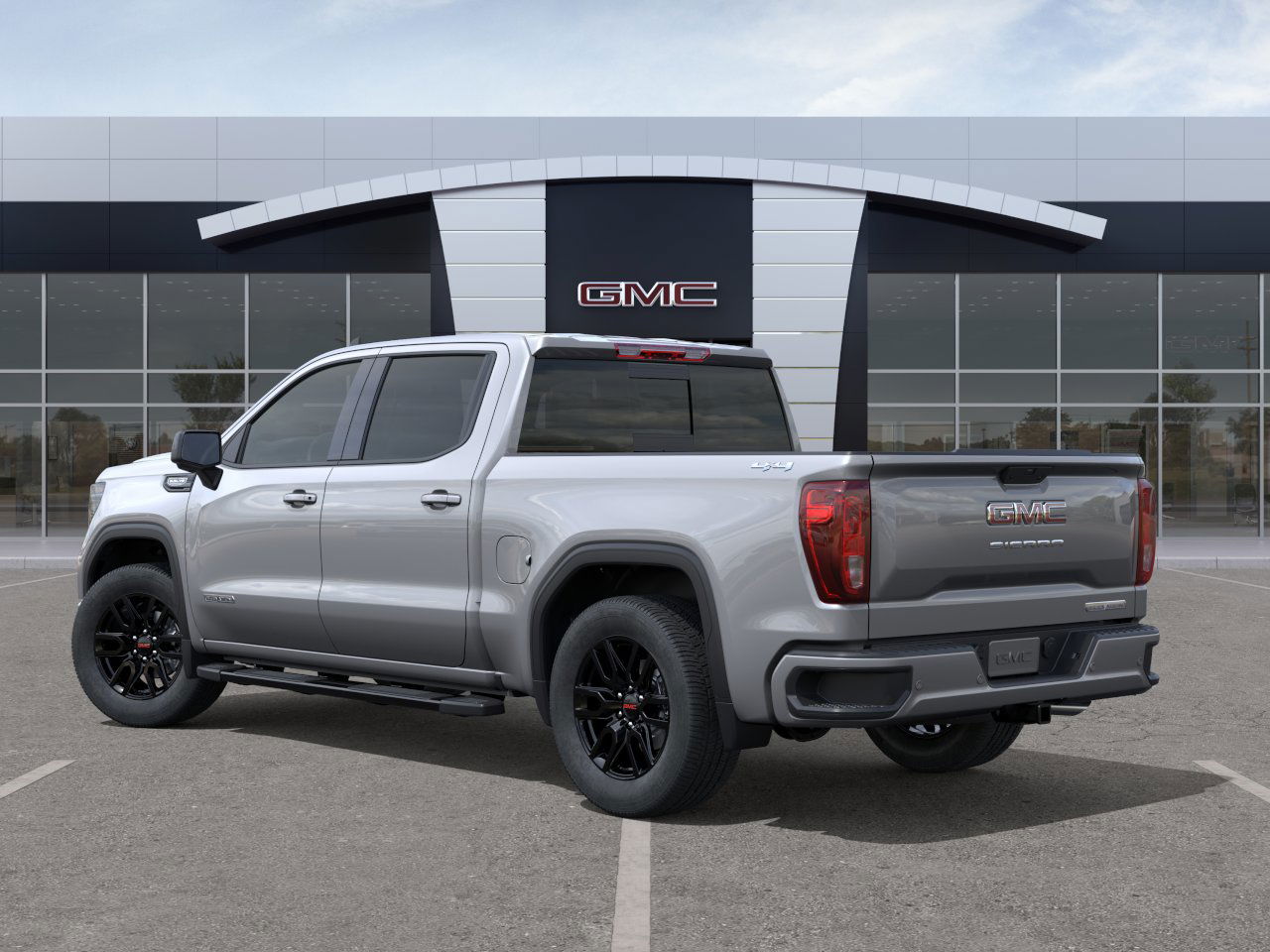 2025 Gmc Sierra 1500 Elevation photo 4