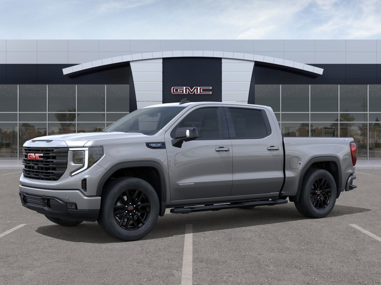 2025 Gmc Sierra 1500 Elevation photo 3