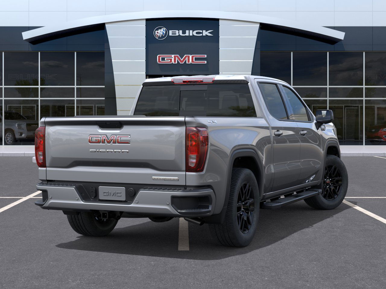 2025 Gmc Sierra 1500 Elevation photo 4