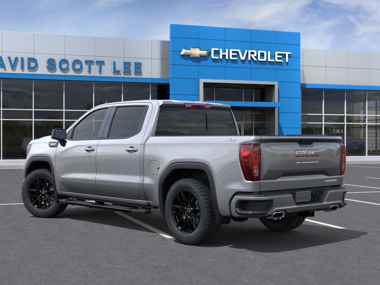 New 2026 Sterling Metallic GMC Elevation image 3