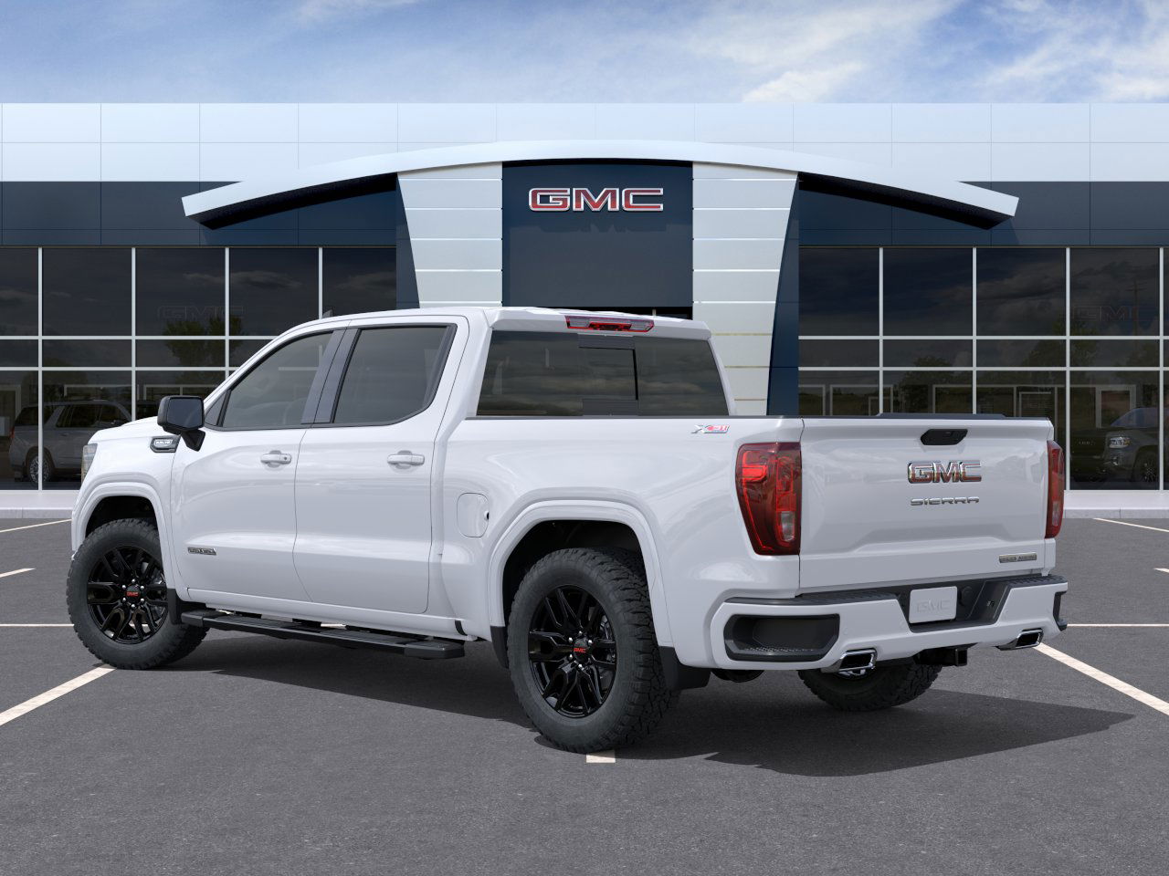 2026 Gmc Sierra 1500 Elevation photo 2