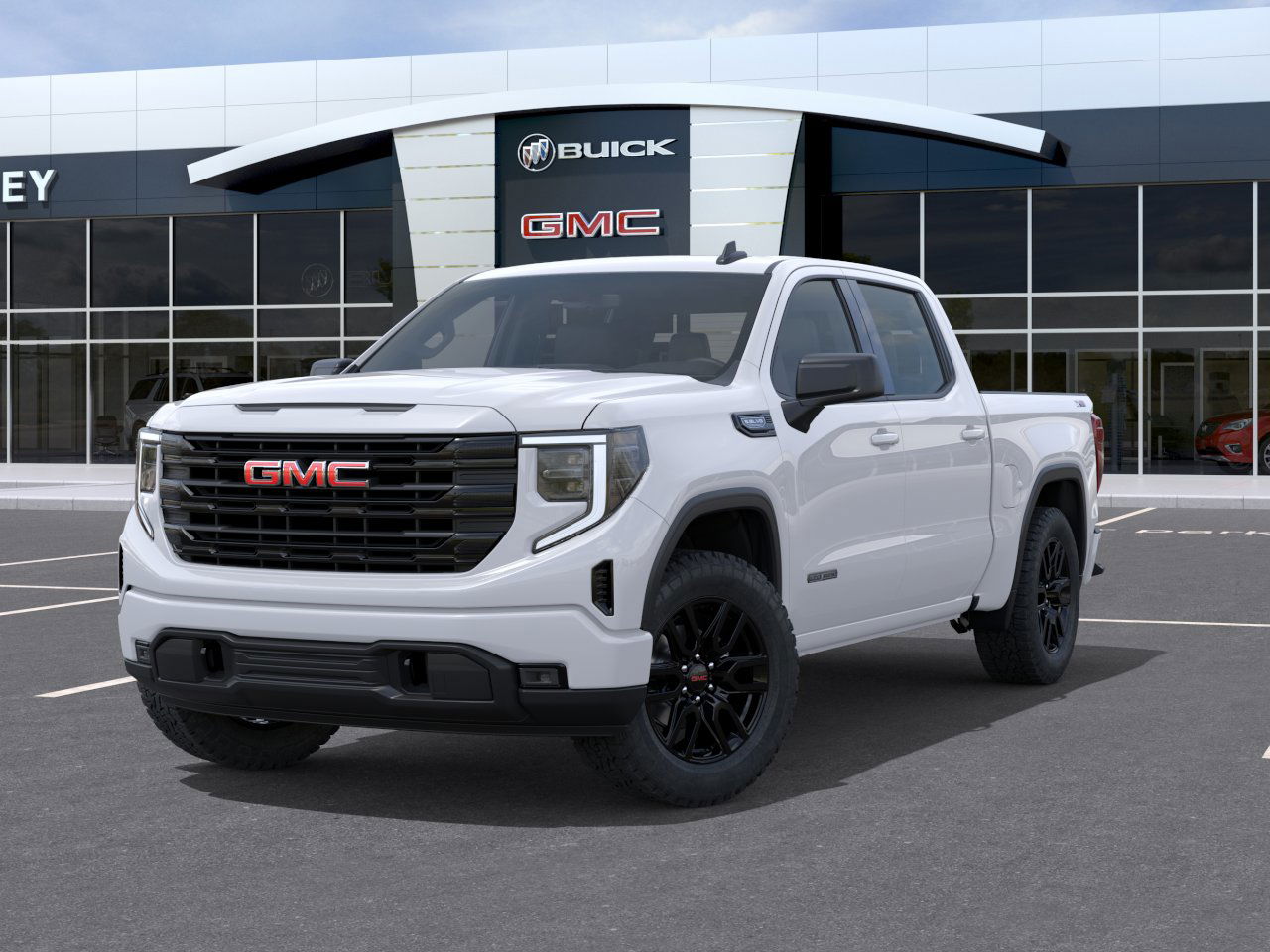 2026 Gmc Sierra 1500 Elevation photo 4