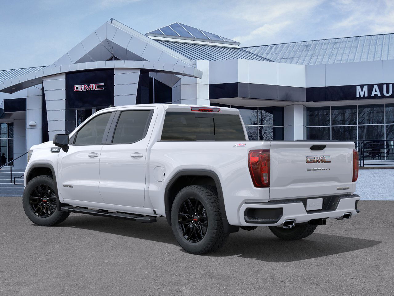 2026 Gmc Sierra 1500 Elevation photo 3