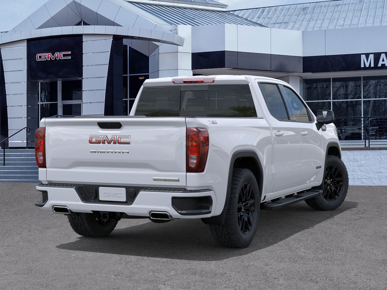 2026 Gmc Sierra 1500 Elevation photo 4