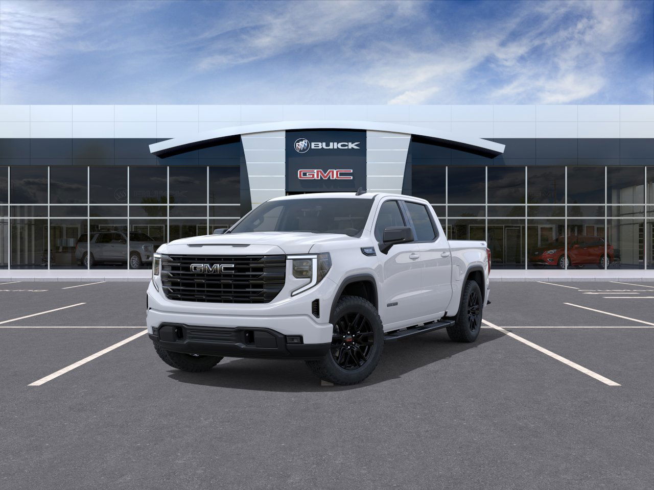 2026 Gmc Sierra Elevation photo 8