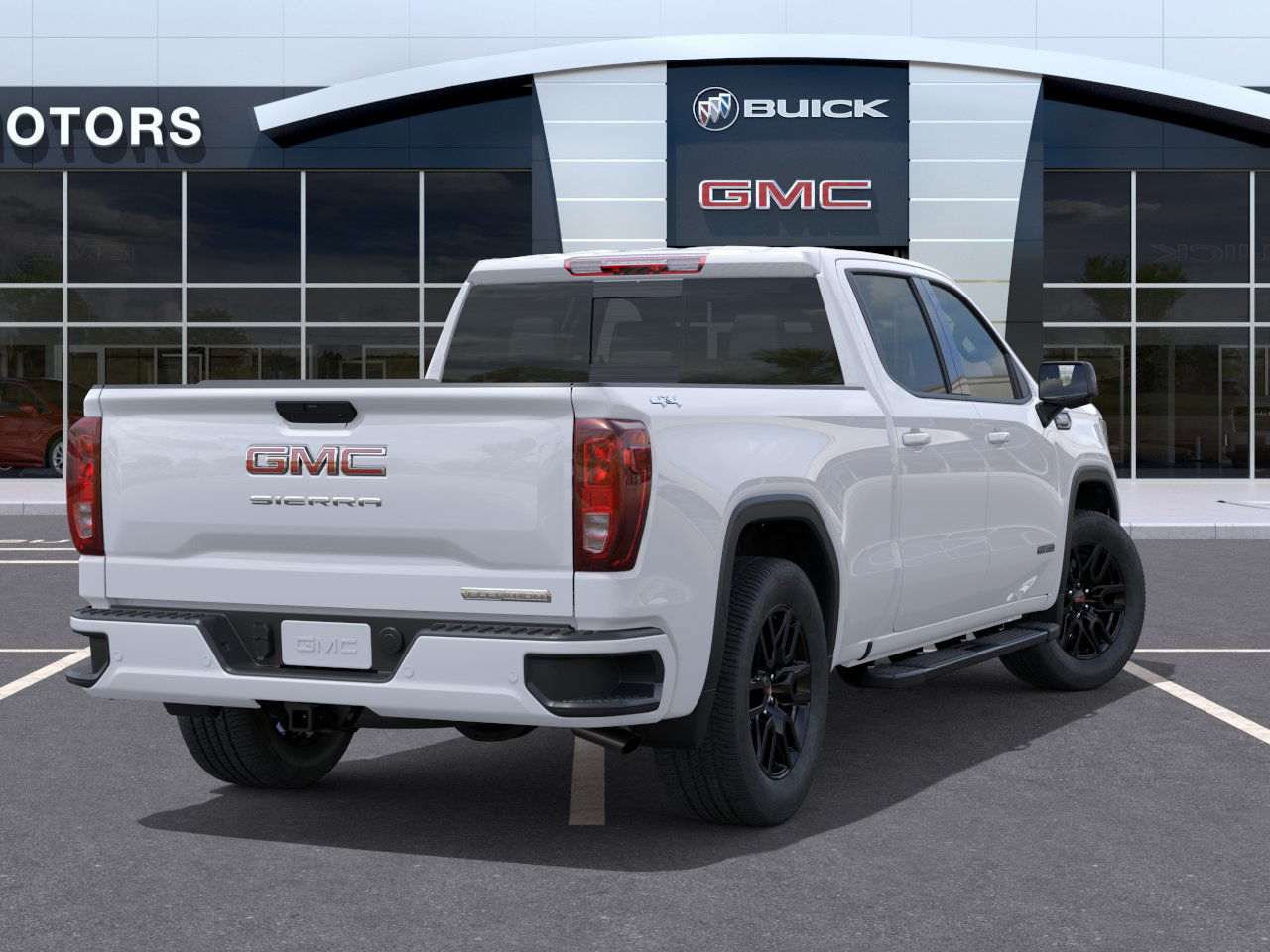 2026 Gmc Sierra 1500 Elevation photo 4