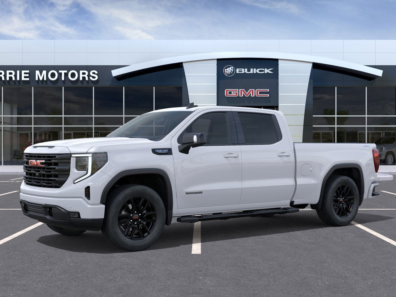2026 Gmc Sierra 1500 Elevation photo 2