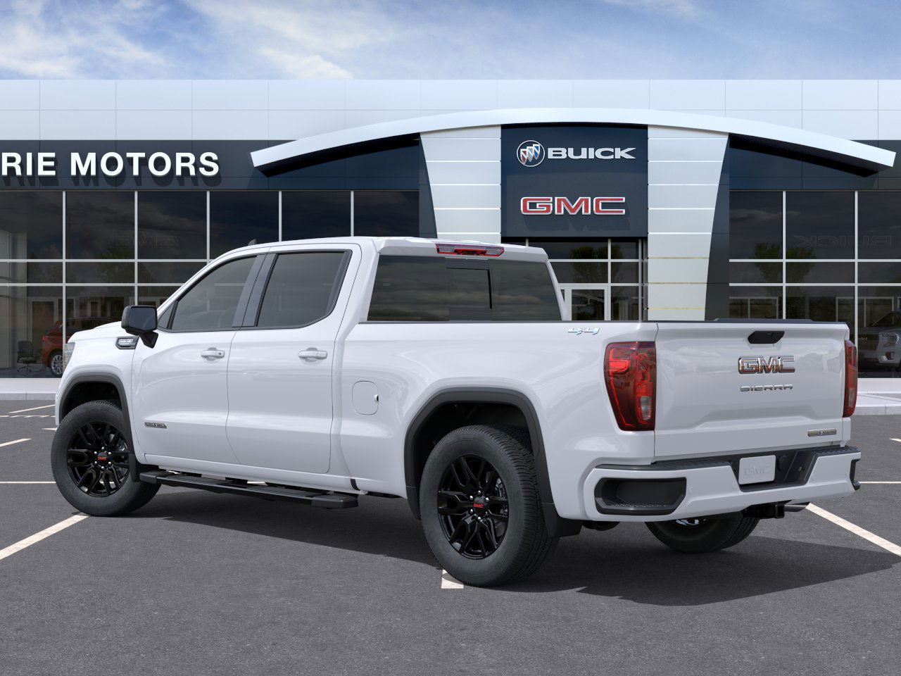 2026 Gmc Sierra 1500 Elevation photo 3