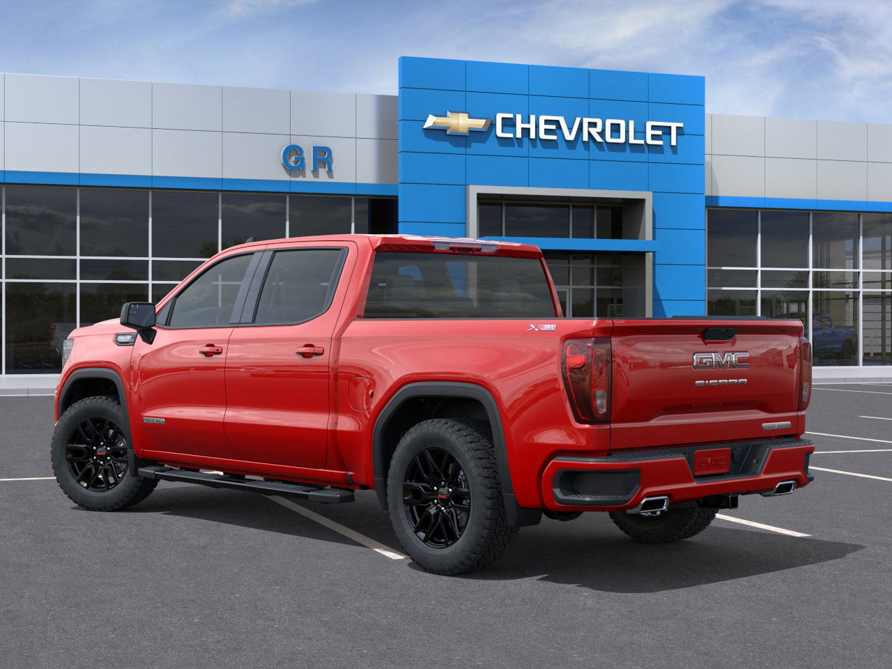 2026 Gmc Sierra 1500 Elevation photo 3