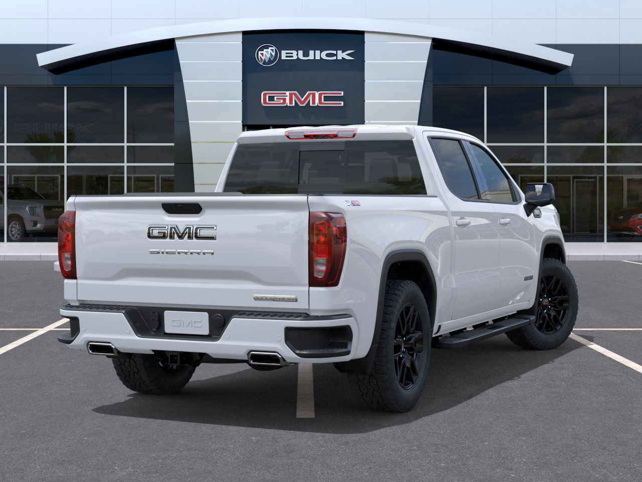 2026 Gmc Sierra 1500 Elevation photo 4