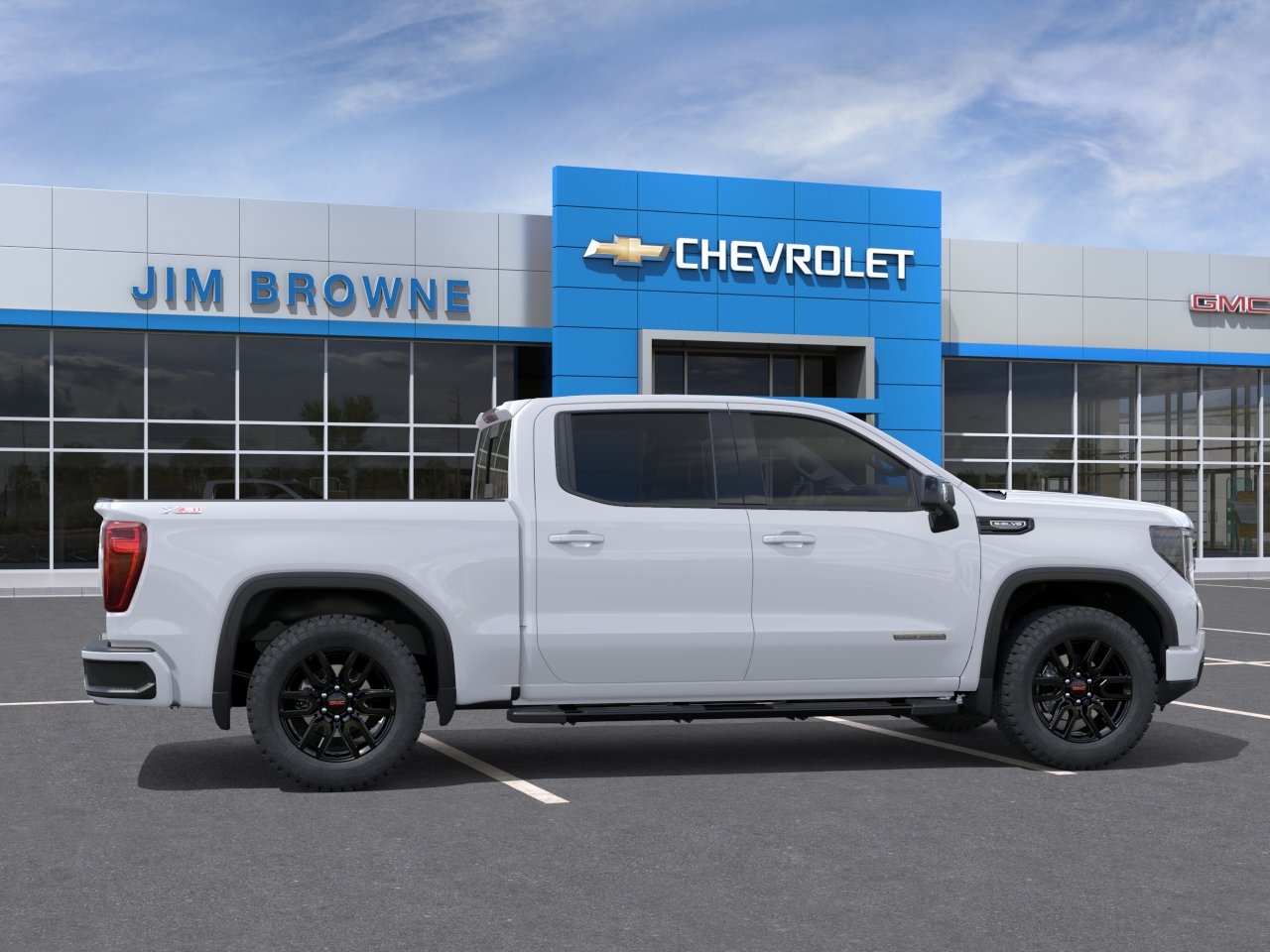 New 2026 Summit White GMC Elevation image 39