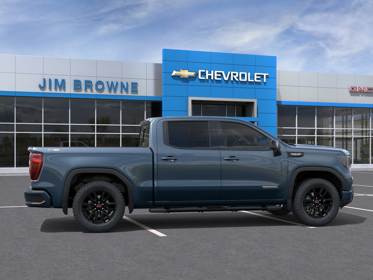 New 2026 Downpour Metallic GMC Elevation image 39